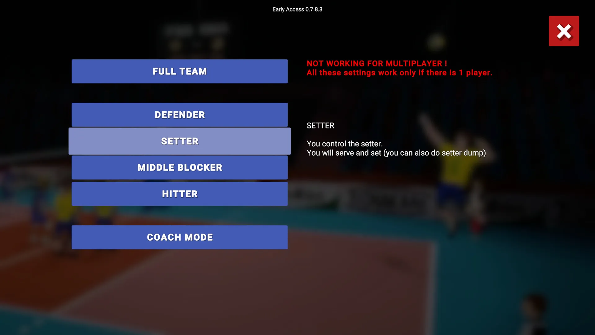 Spikair Volleyball: скриншот 8
