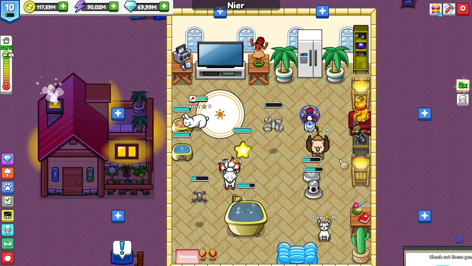 Pet idle: скриншот 3