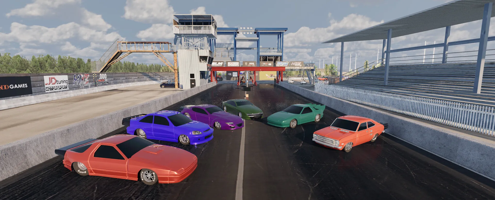Bounty: Drag Racing: скриншот 3