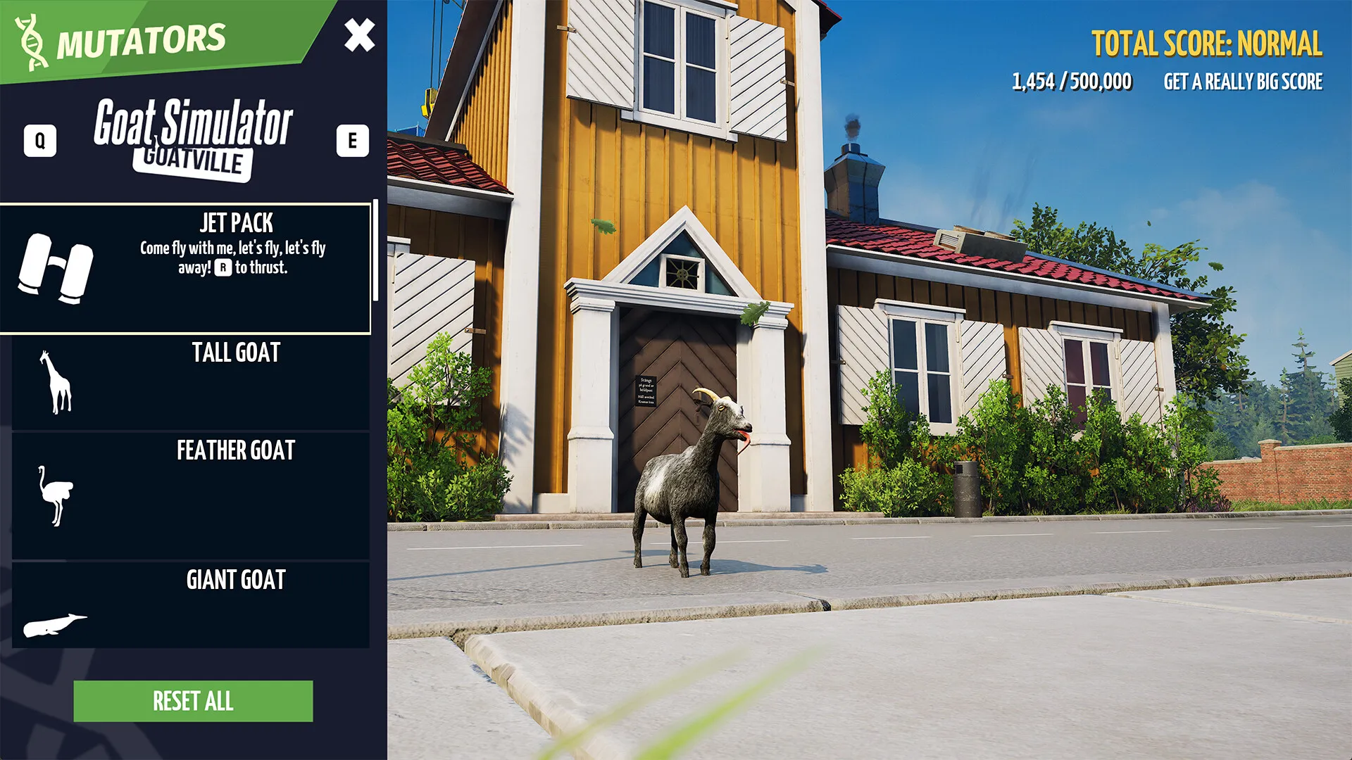 Goat Simulator: Remastered: скриншот 4