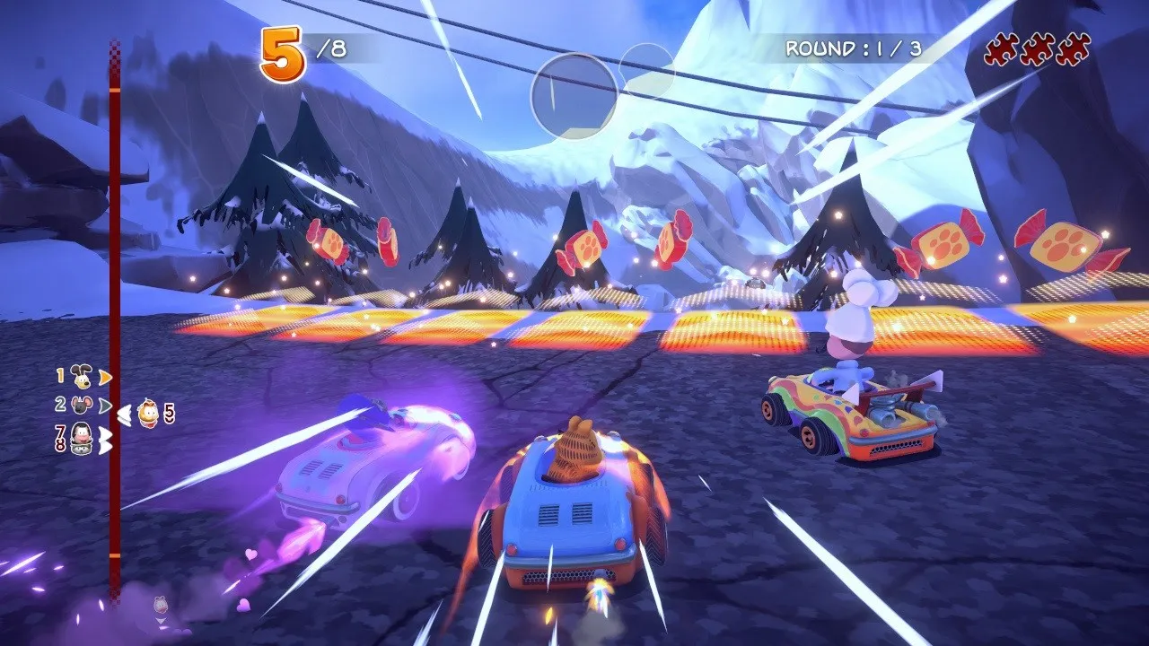 Garfield Kart - Furious Racing: скриншот 3
