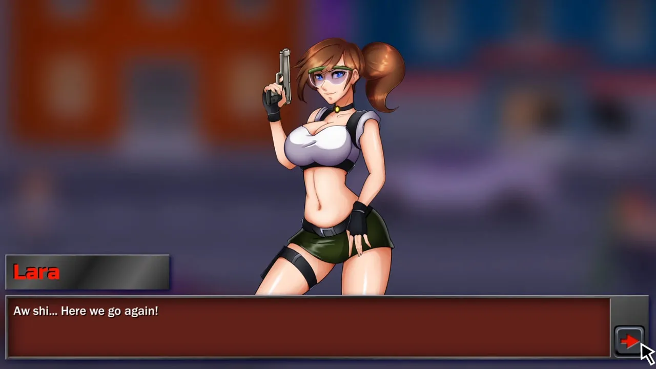 LEWDAPOCALYPSE Hentai Evil: скриншот 3