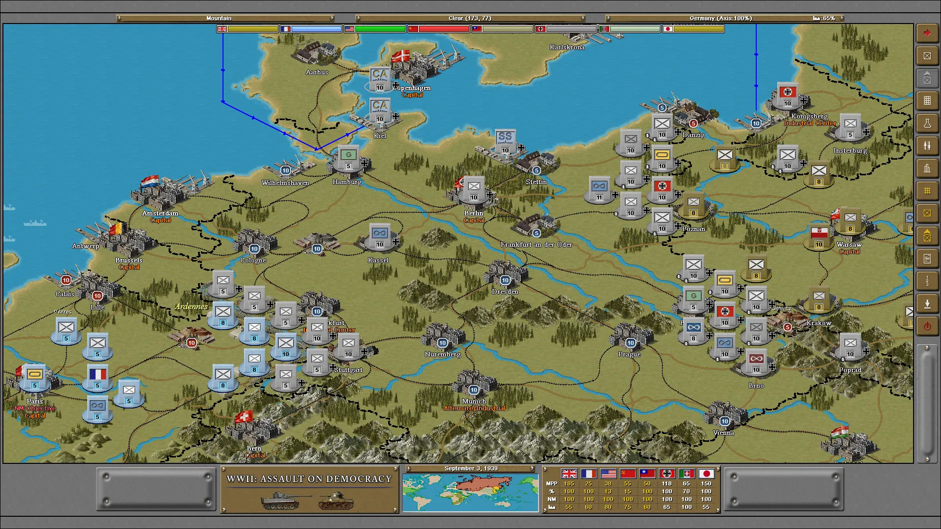 Strategic Command Classic: Global Conflict: скриншот 3