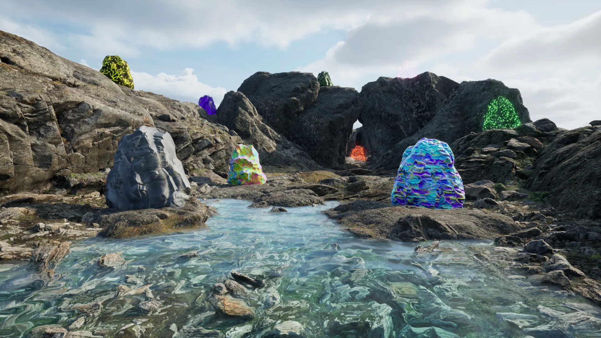 Rock Simulator 2: скриншот 1