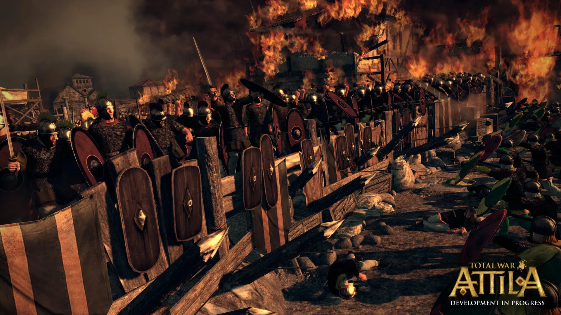 Total War: ATTILA: скриншот 7