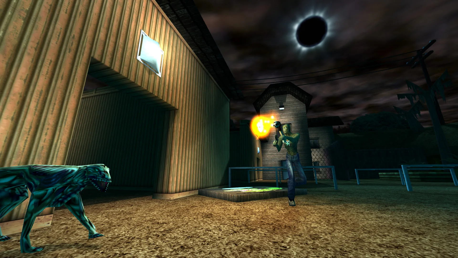 Shadow Man Remastered: скриншот 6