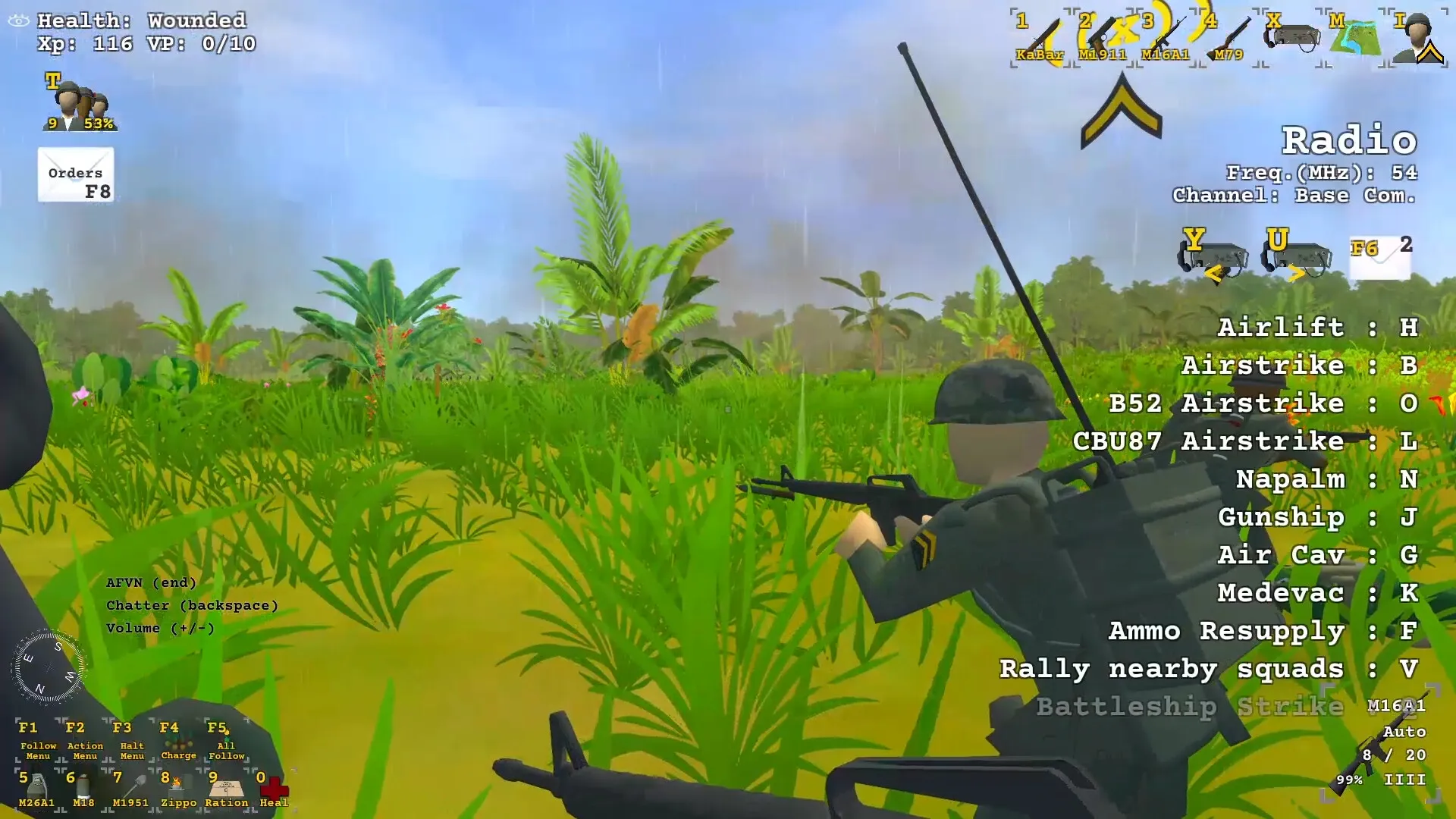 Vietnam War: скриншот 7
