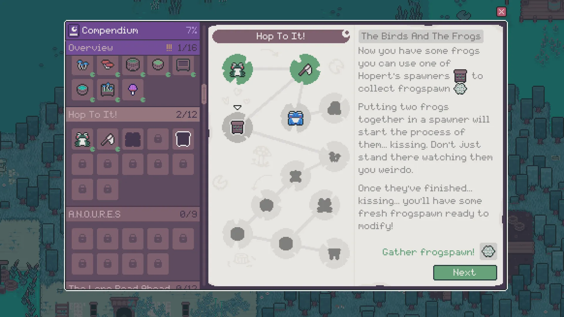 Mudborne: Frog Management Sim: скриншот 6