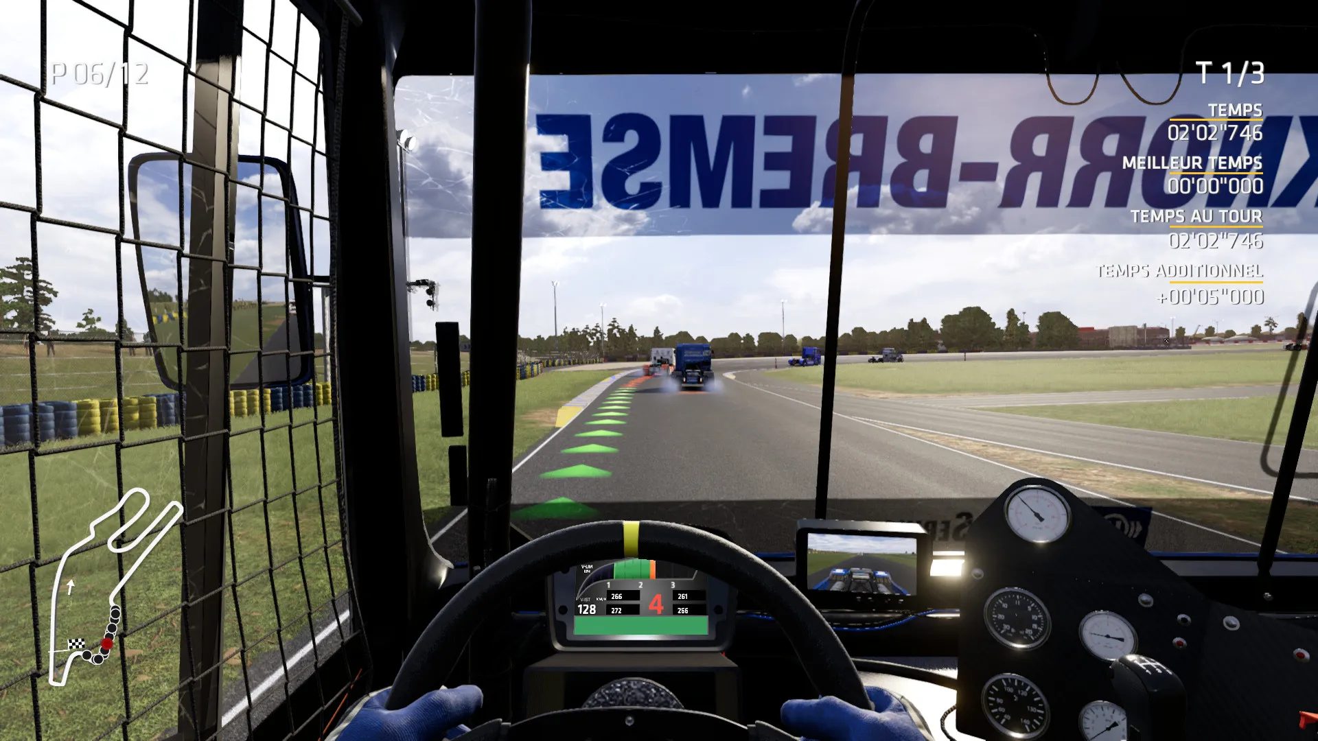 FIA European Truck Racing Championship: скриншот 1