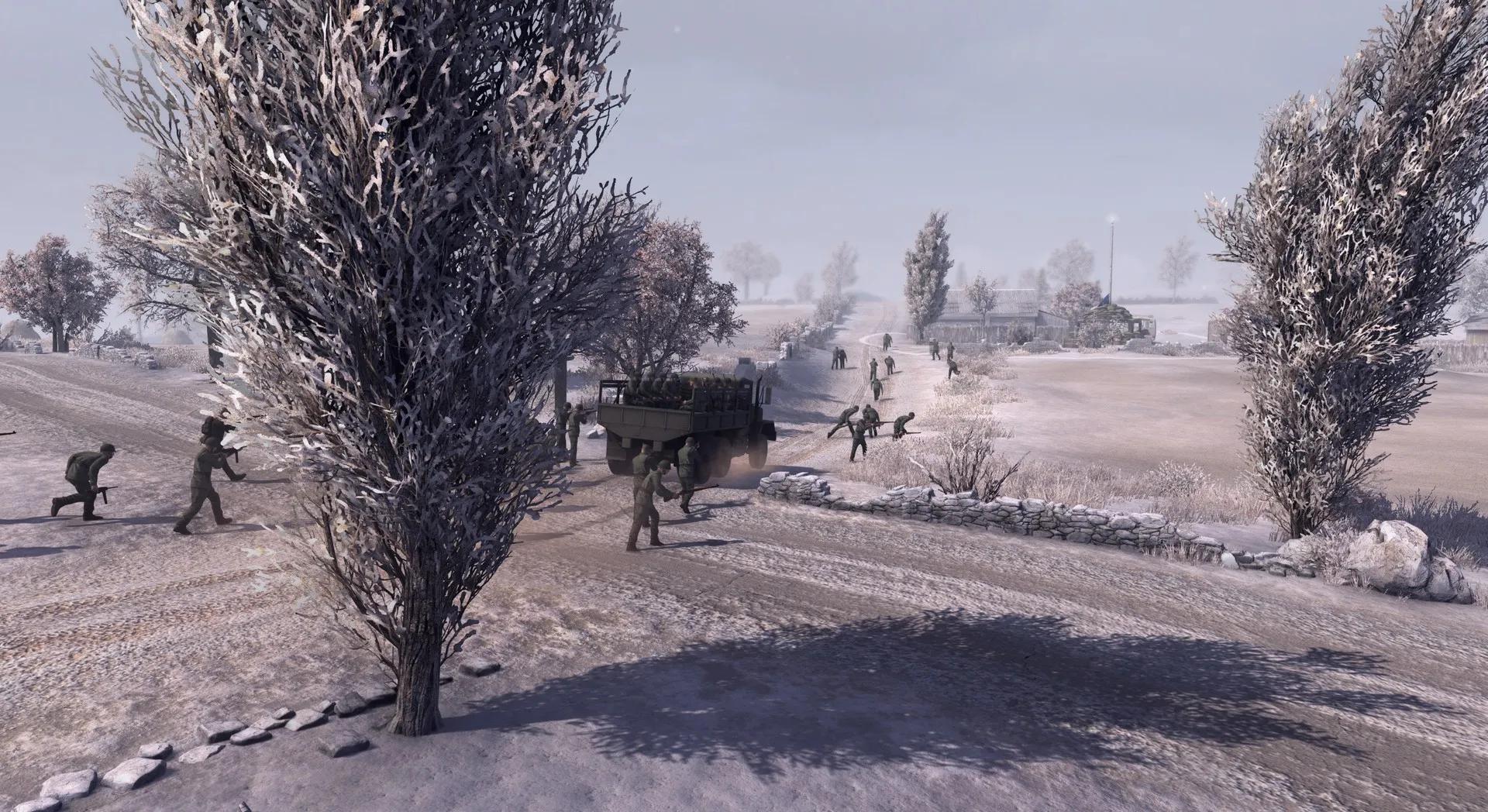 Men of War: Assault Squad 2 - Cold War: скриншот 4
