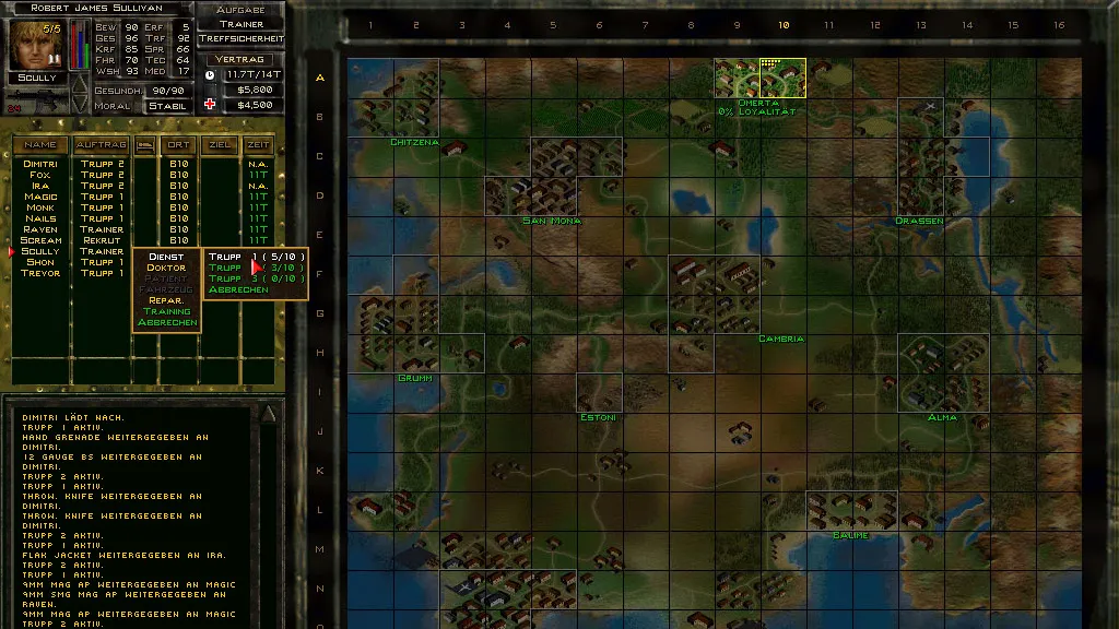Jagged Alliance 2 - Wildfire: скриншот 7