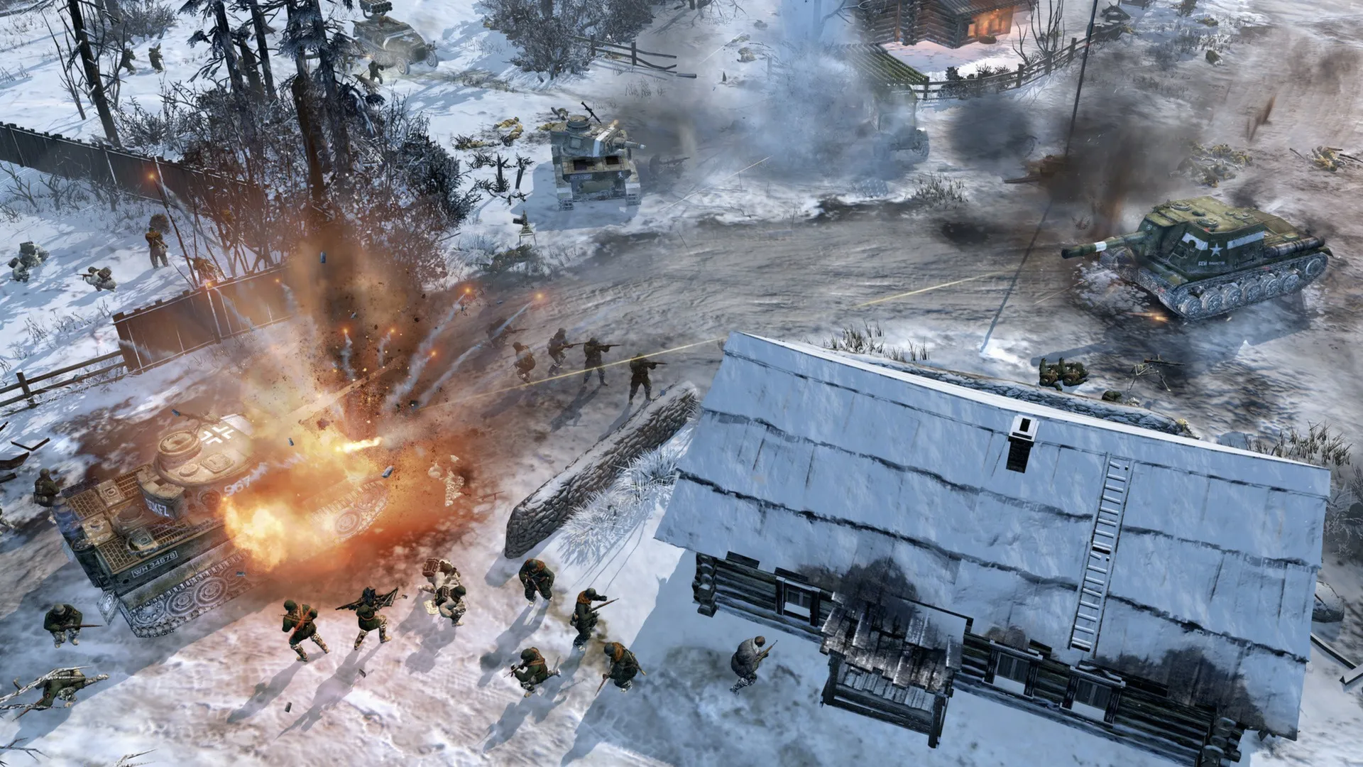 Company of Heroes 2: скриншот 5