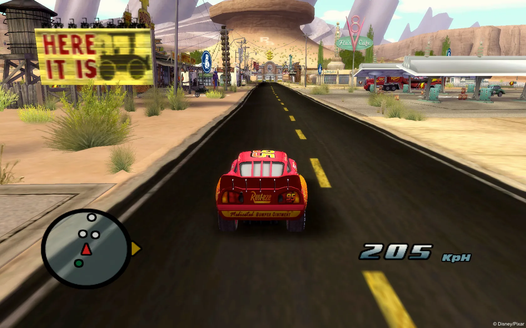 Disney•Pixar Cars: скриншот 5