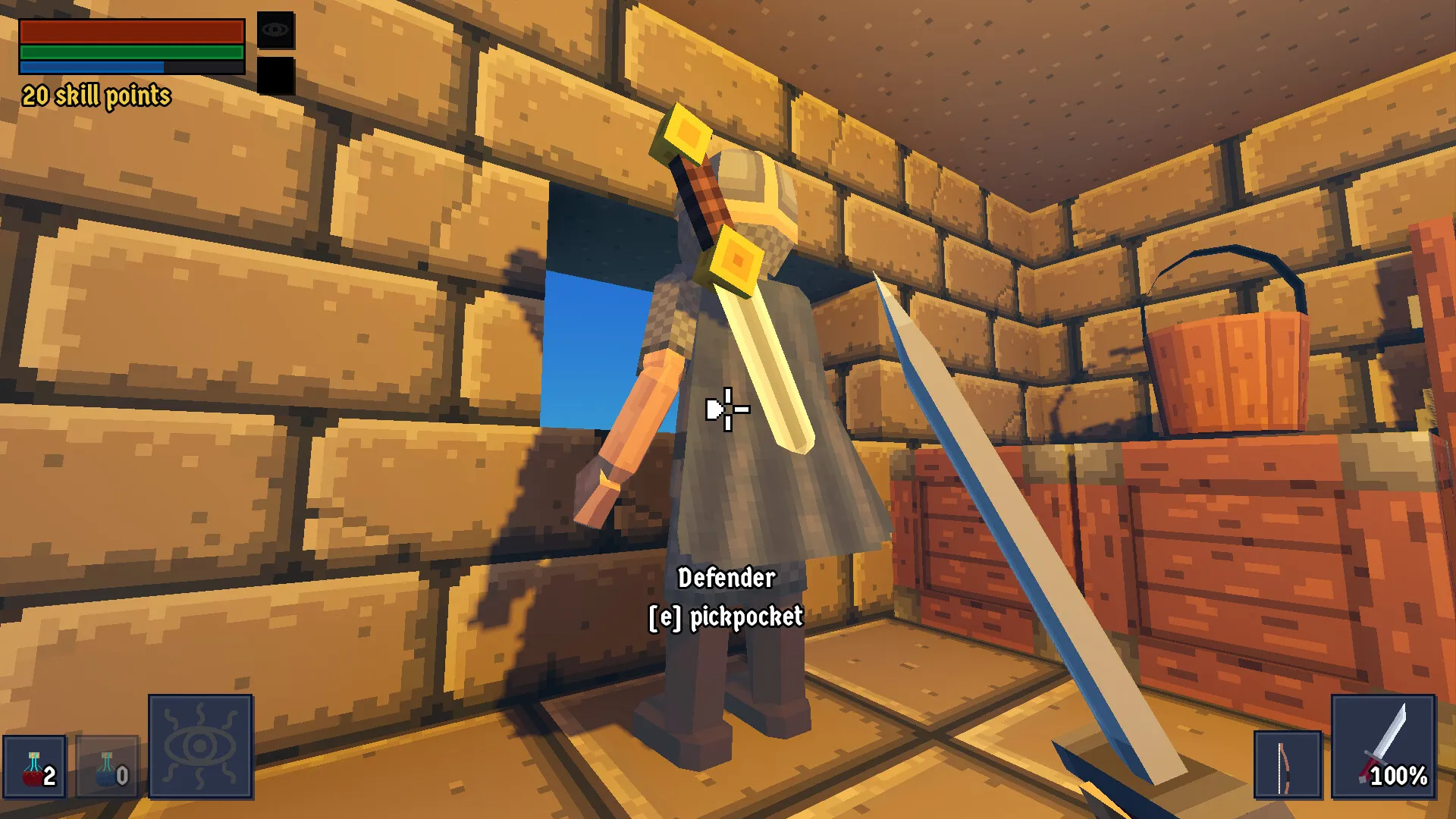 The Adventures of Sir Kicksalot: скриншот 4