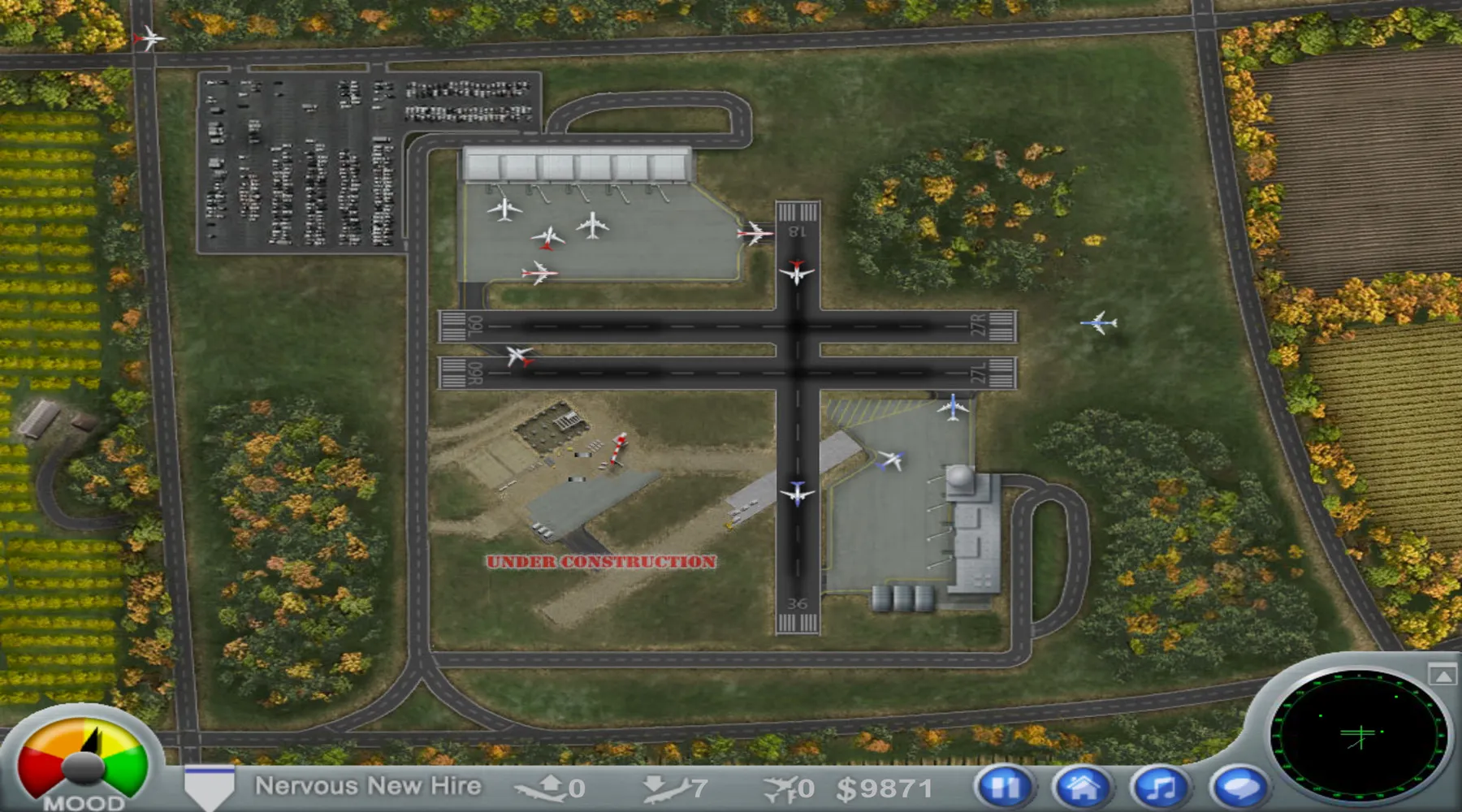 Airport Madness 4: скриншот 4