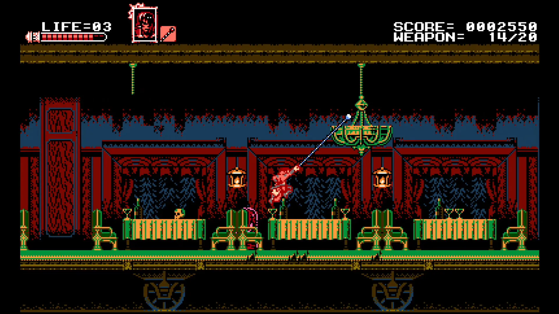 Bloodstained: Curse of the Moon: скриншот 1
