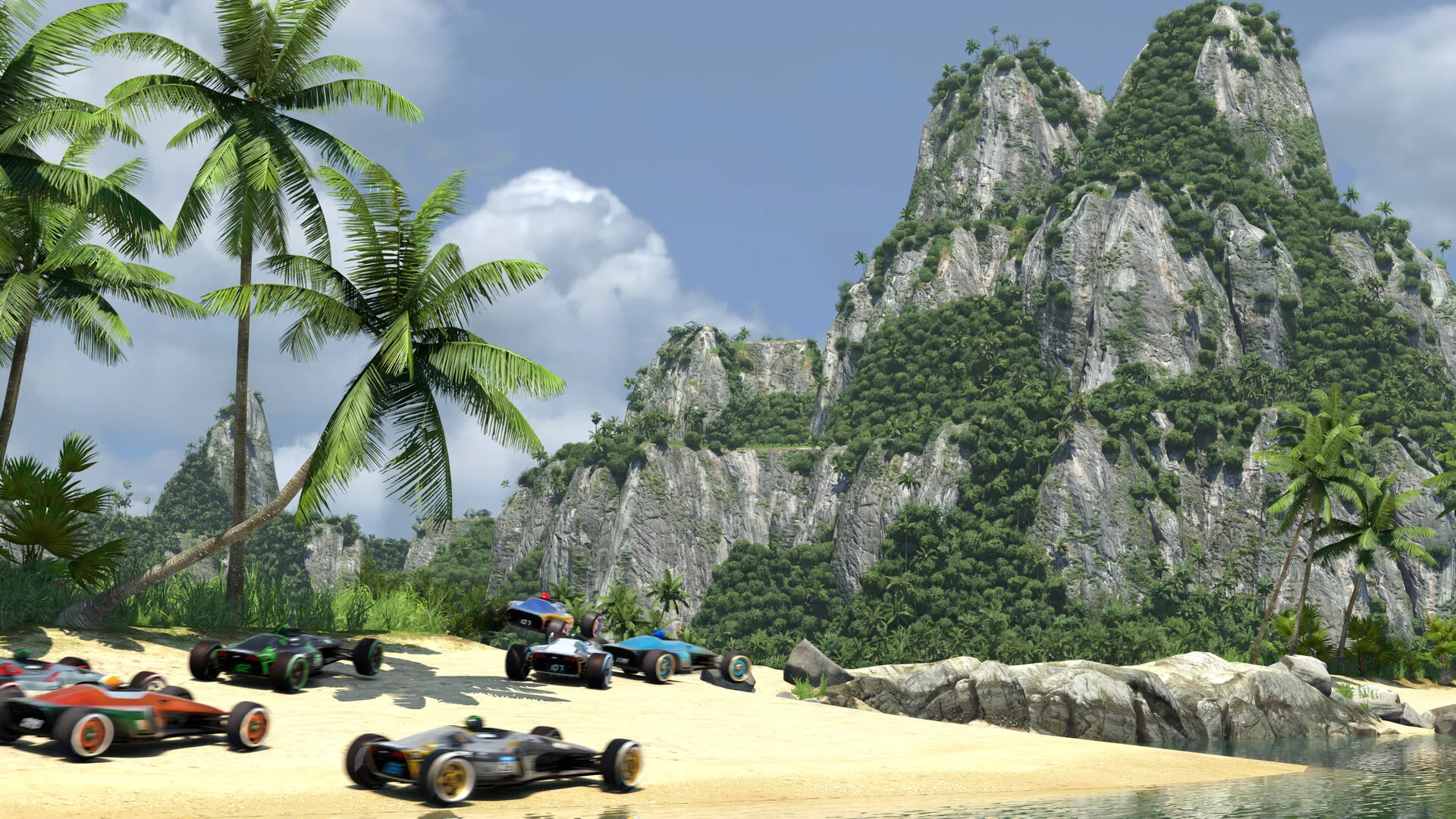Trackmania: скриншот 3