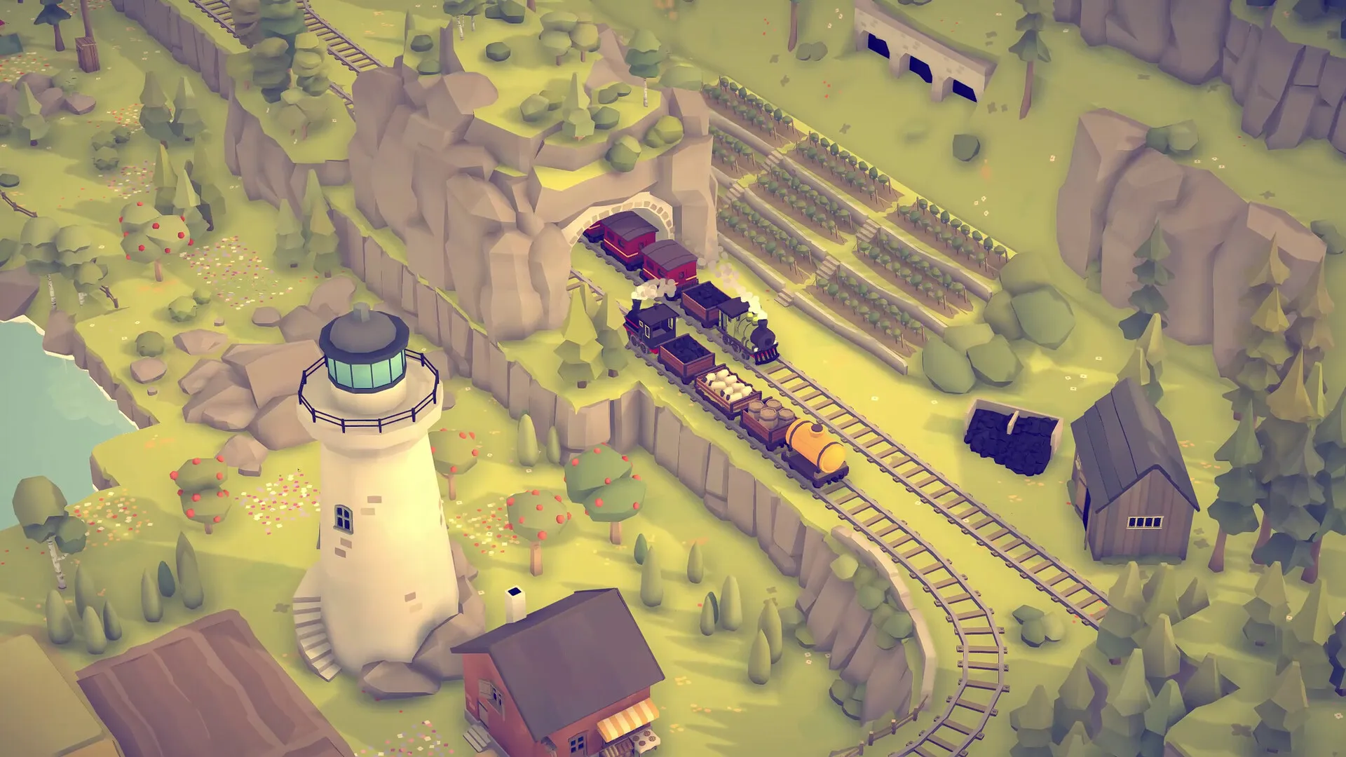 Islands & Trains: скриншот 6