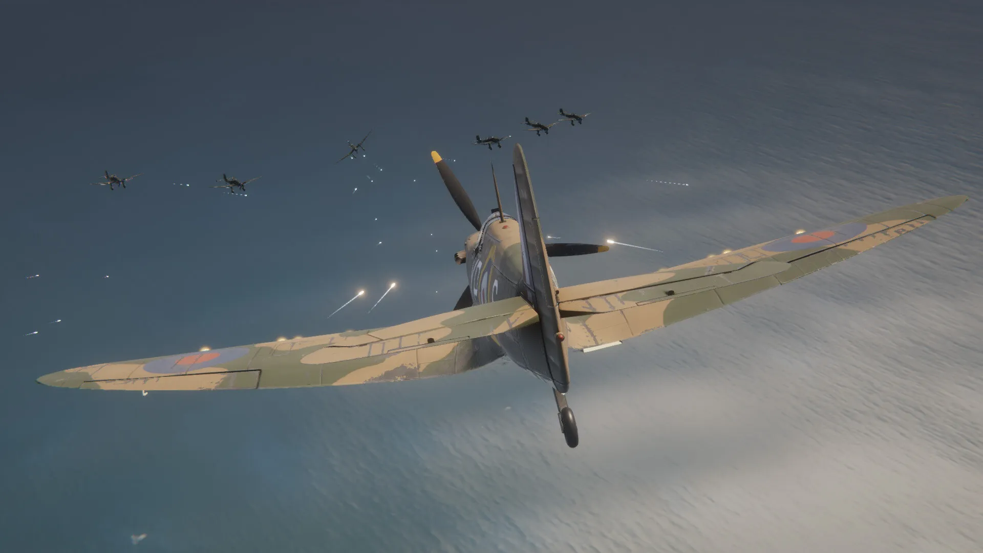 Scramble: Battle of Britain: скриншот 5