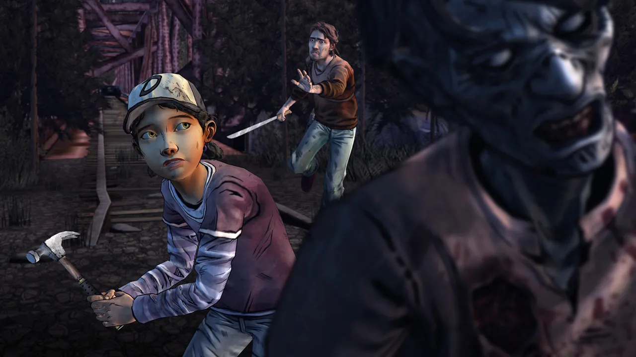 The Walking Dead: Season Two: скриншот 8