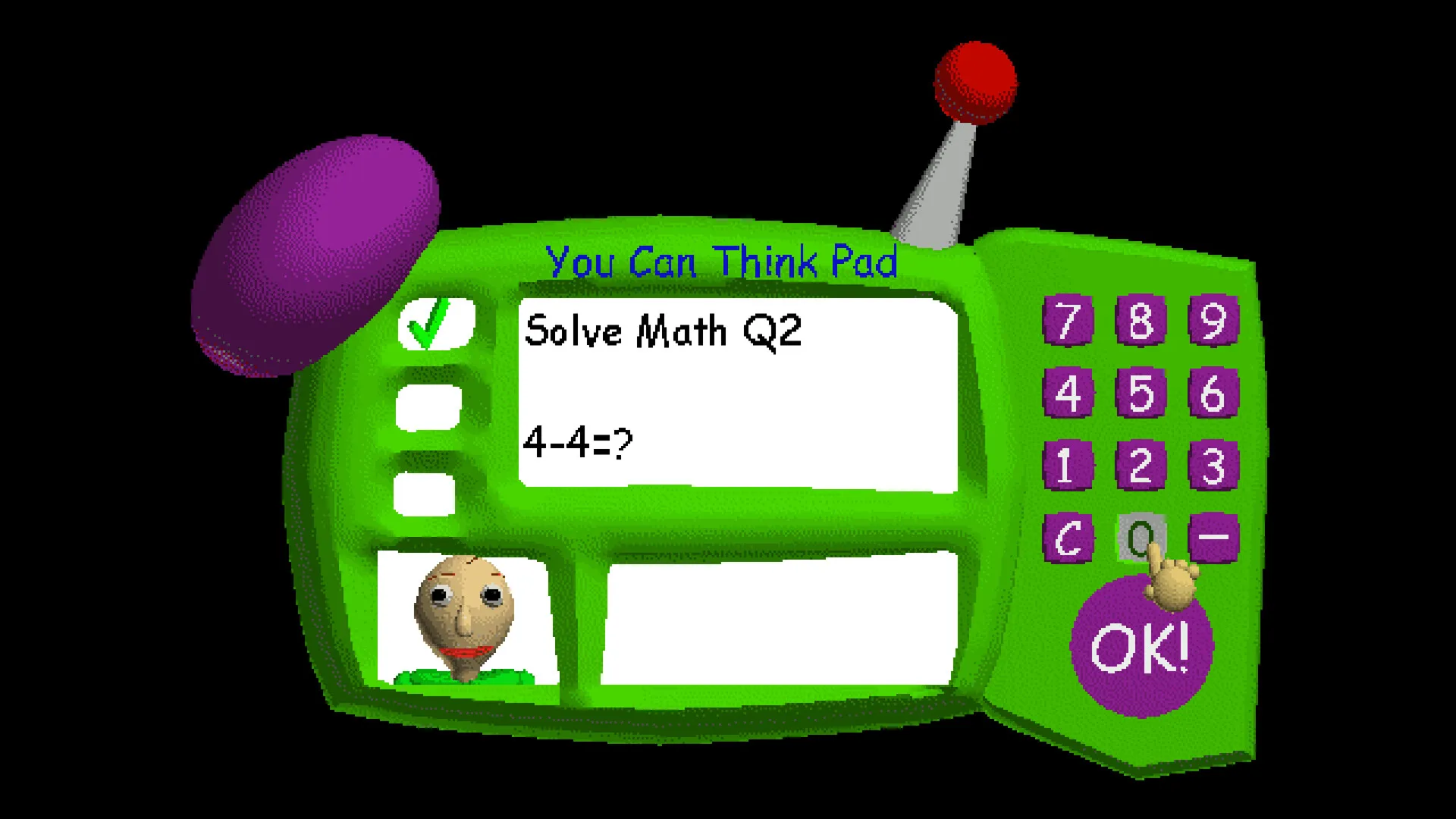 Baldi's Basics Classic Remastered: скриншот 4
