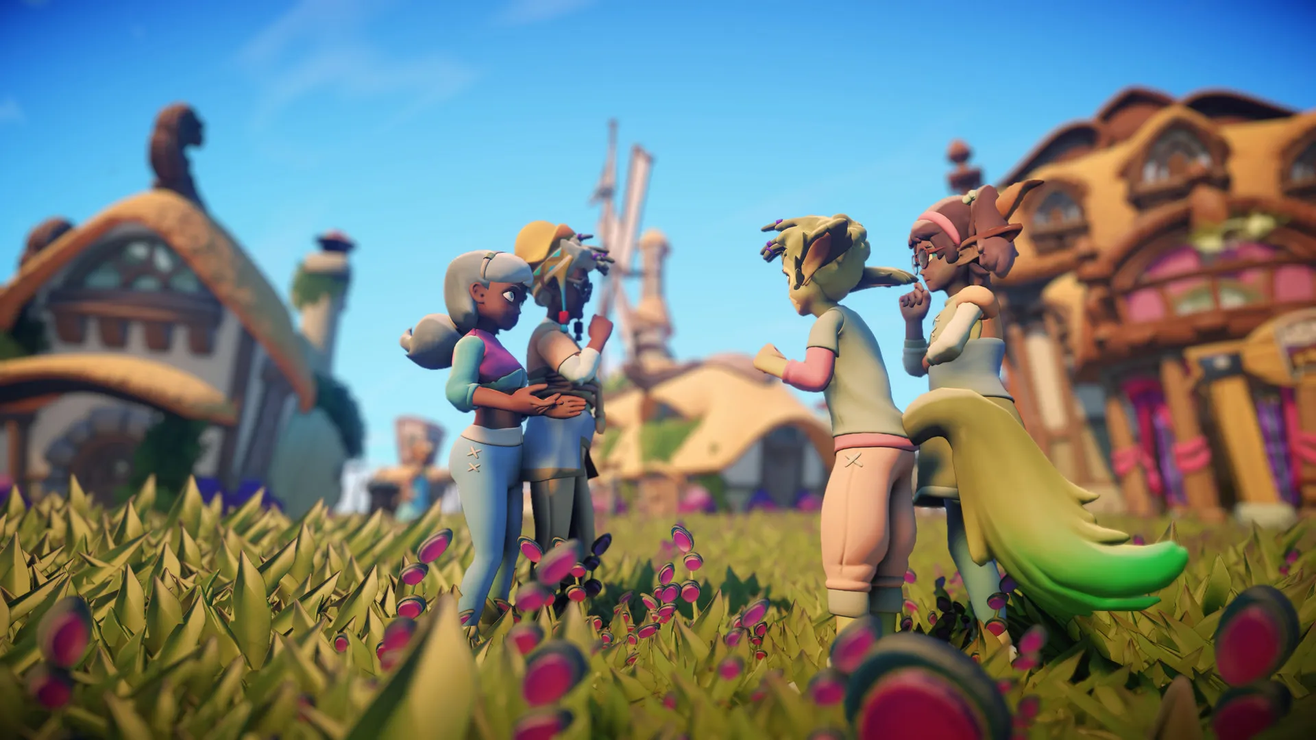 Grow: Song of the Evertree: скриншот 1