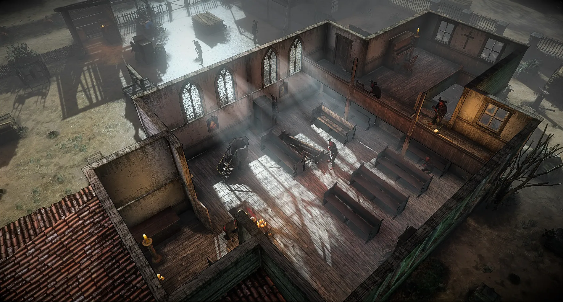 Hard West: скриншот 5