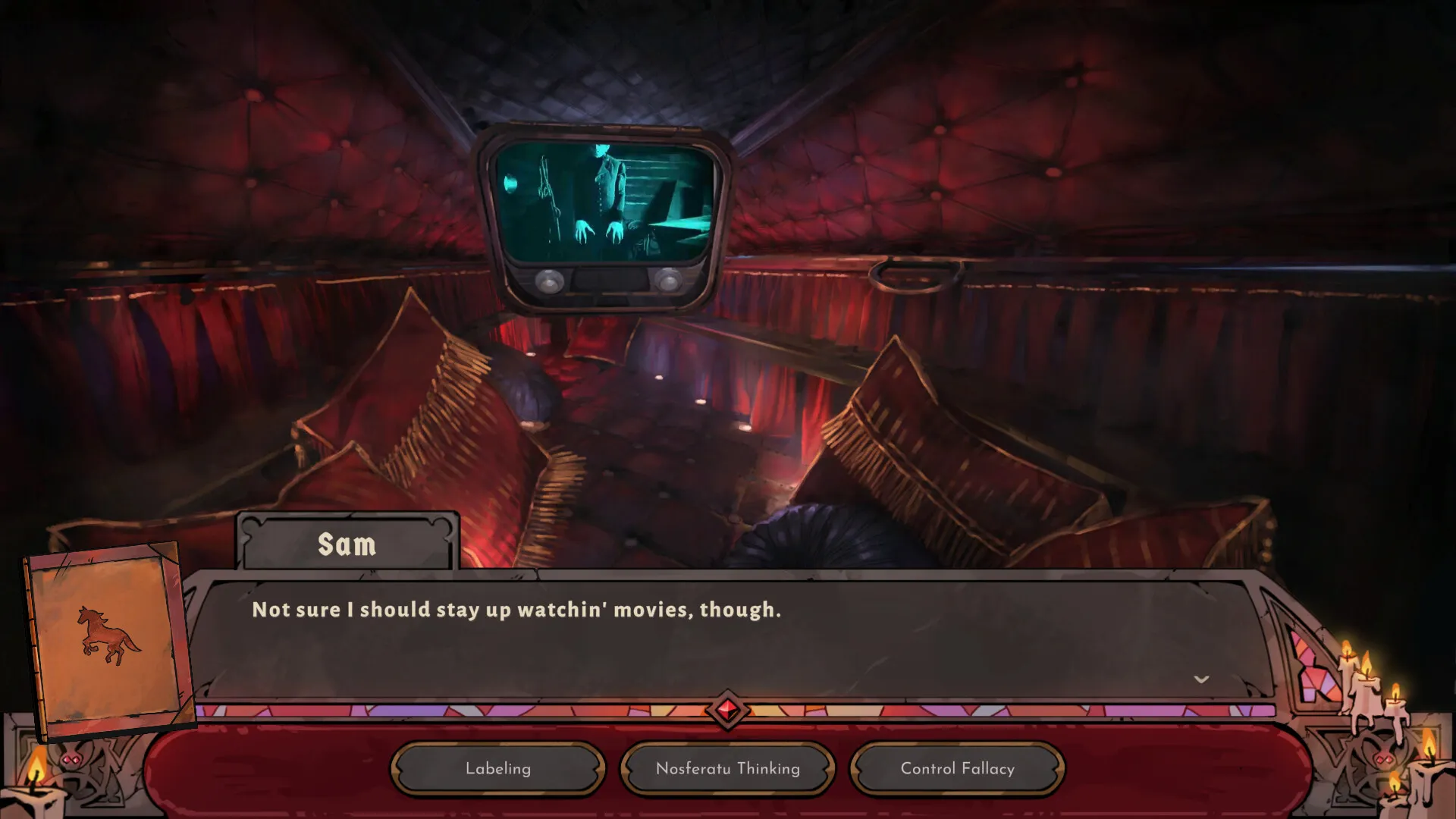 Vampire Therapist: скриншот 4