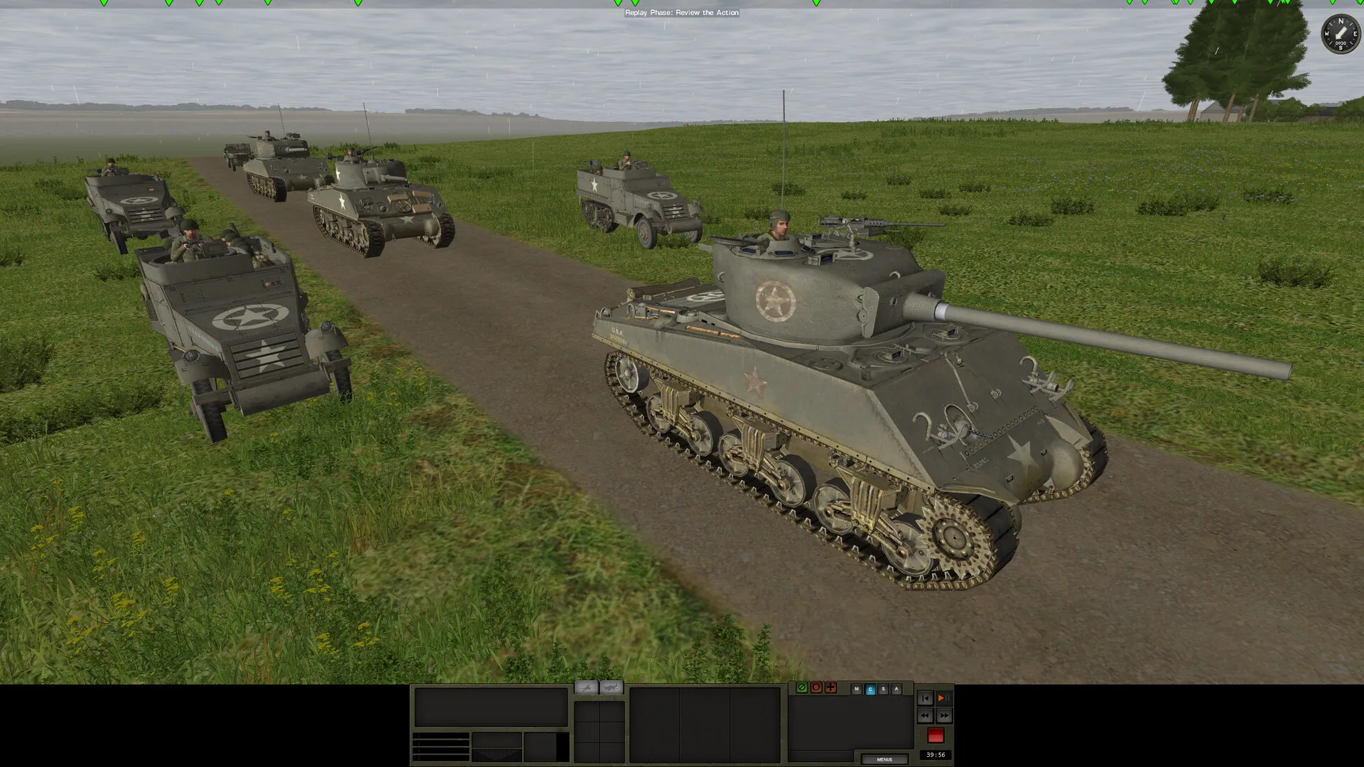 Combat Mission Battle for Normandy: скриншот 2