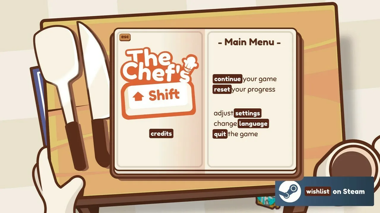 The Chef's Shift: First Course: скриншот 8