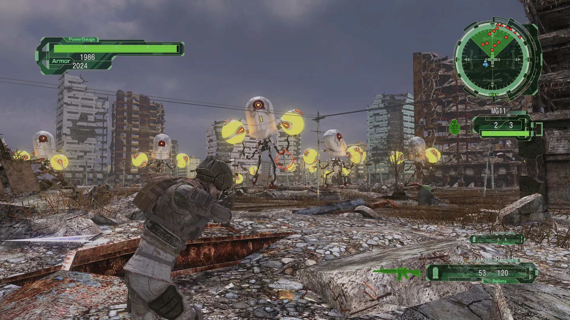 EARTH DEFENSE FORCE 6: скриншот 8