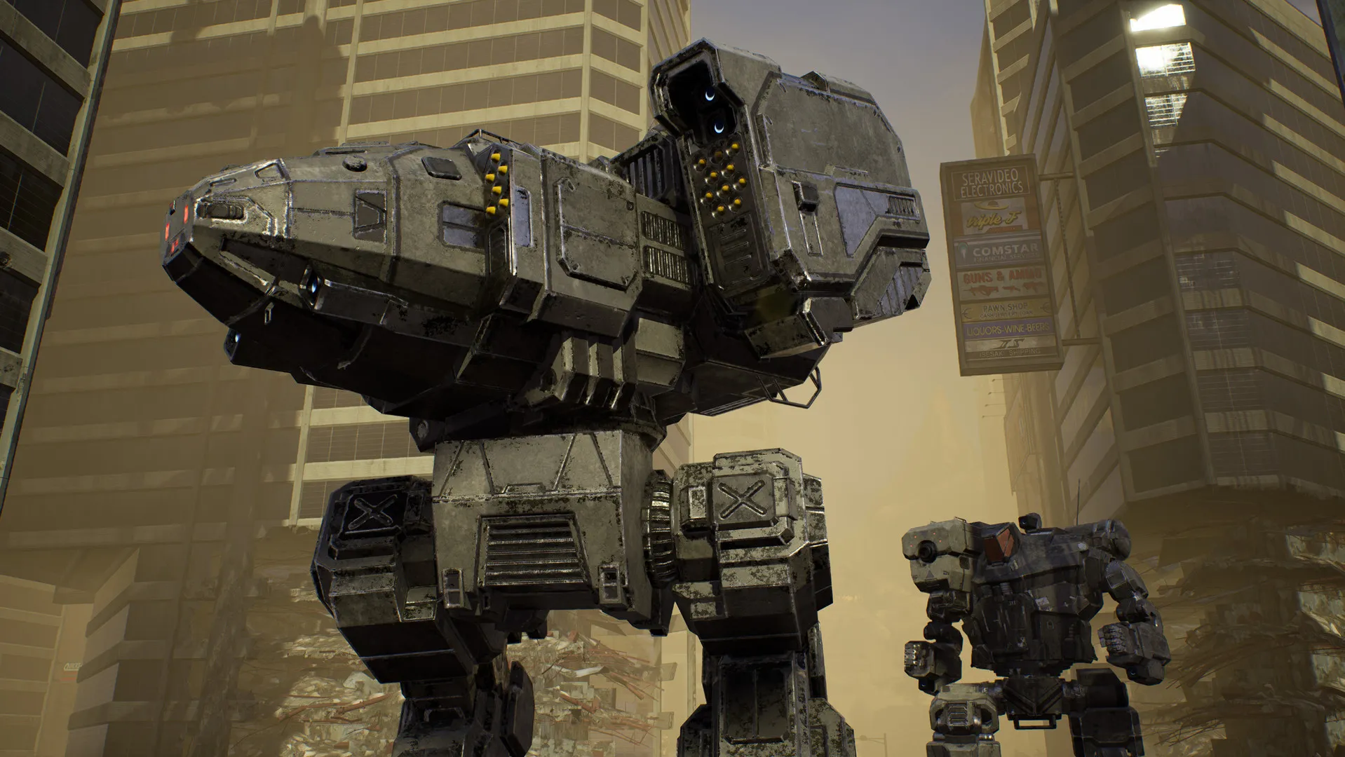 MechWarrior 5: Mercenaries: скриншот 7