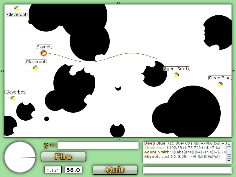 Graphwar: скриншот 5
