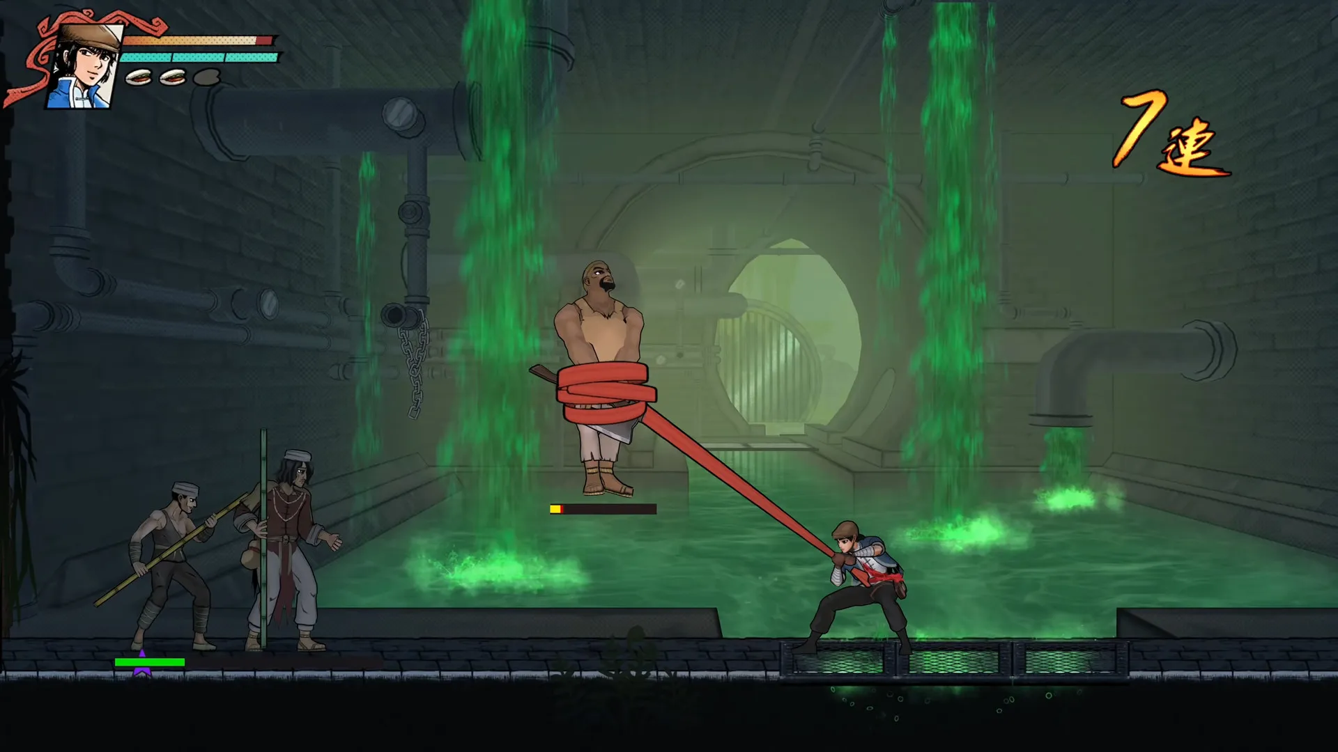 The Legend of Tianding: скриншот 3