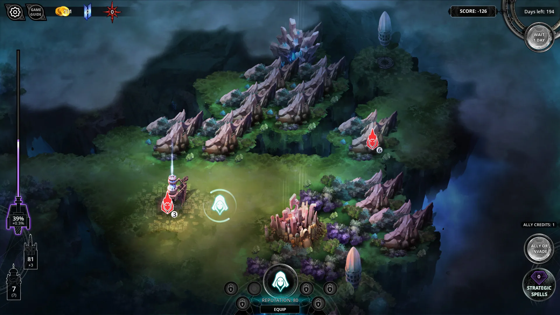 Chaos Reborn: скриншот 2