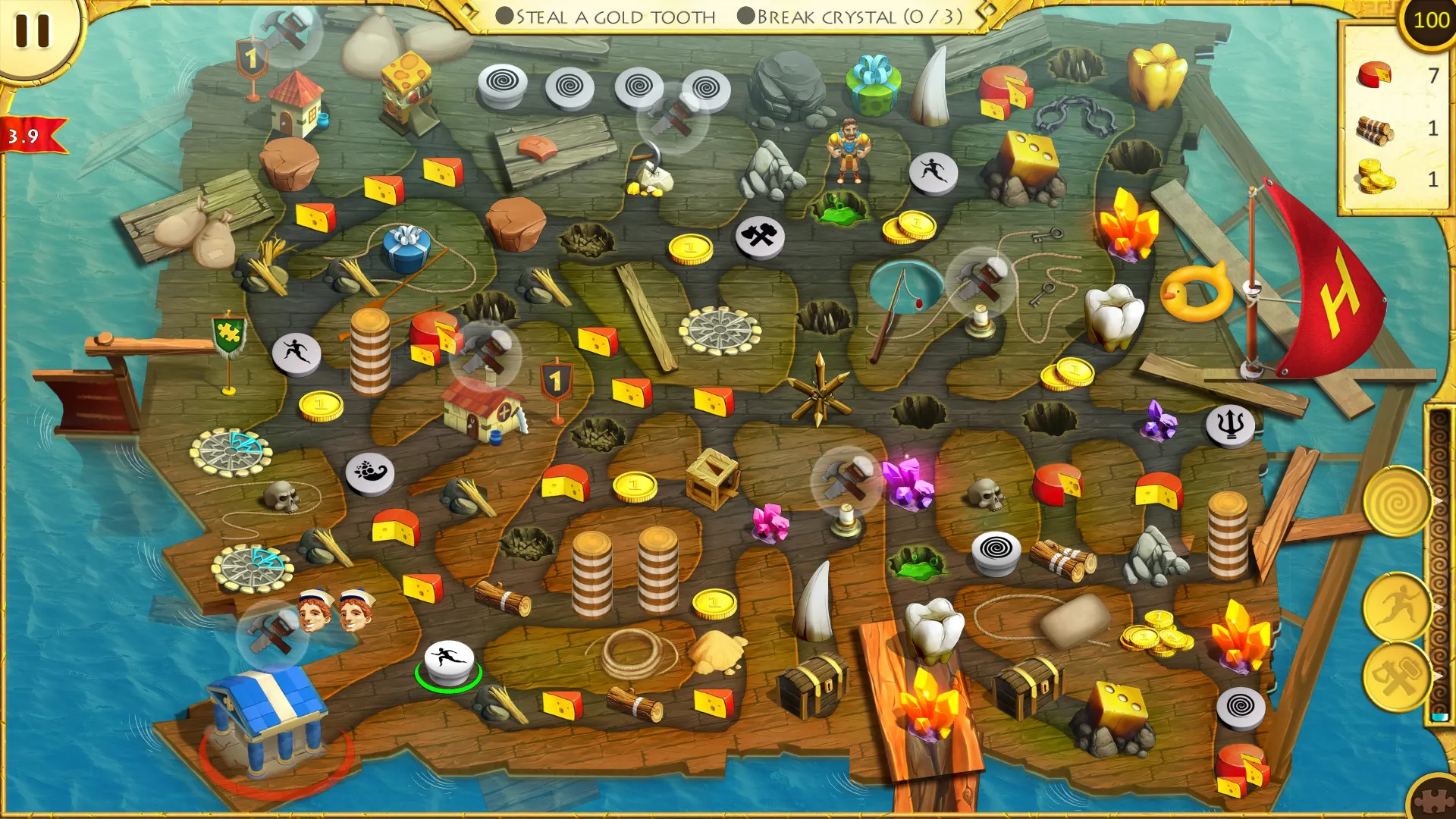 12 Labours of Hercules XII: Timeless Adventure: скриншот 7
