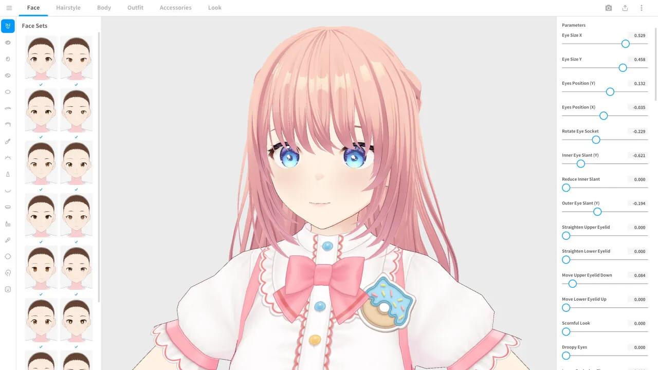 VRoid Studio: скриншот 1