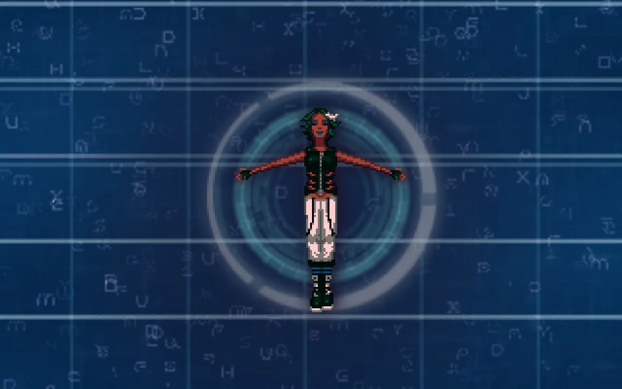 Technobabylon: скриншот 7