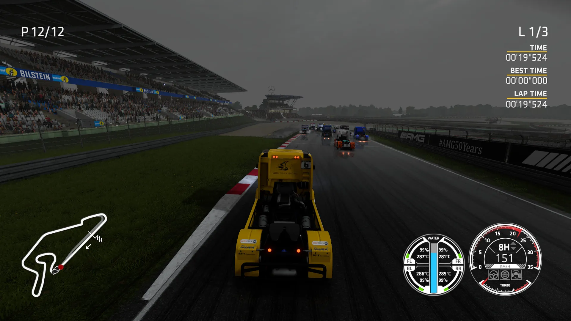 FIA European Truck Racing Championship: скриншот 2