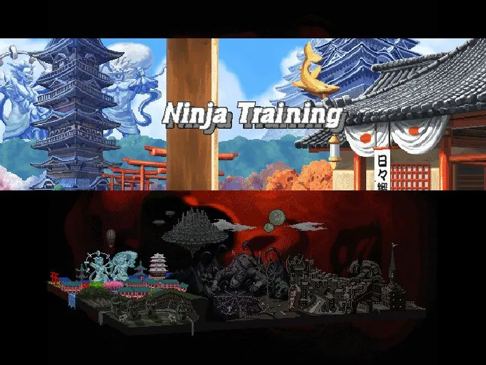 Guilty Gear Isuka: скриншот 2