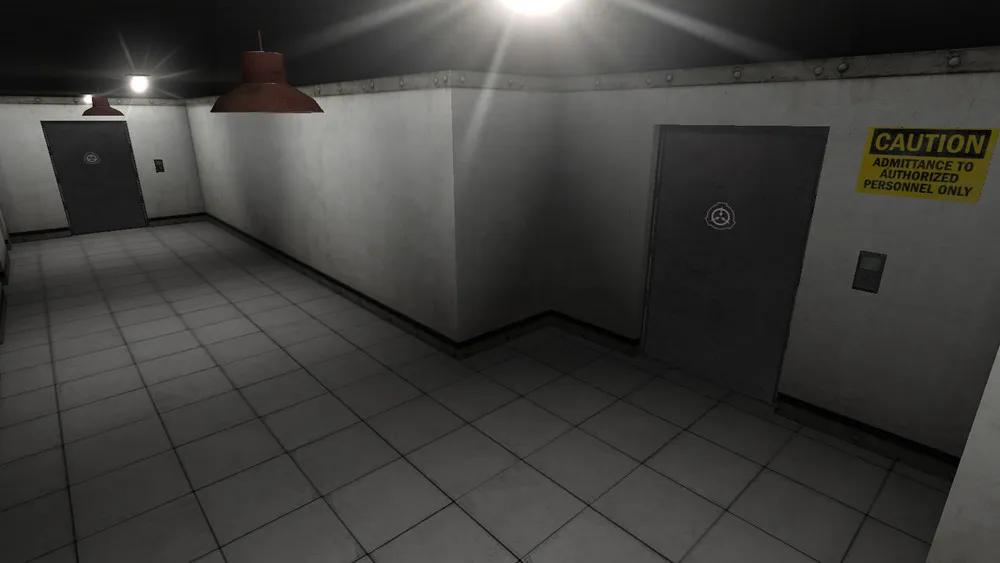 SCP: Containment Breach Multiplayer: скриншот 8
