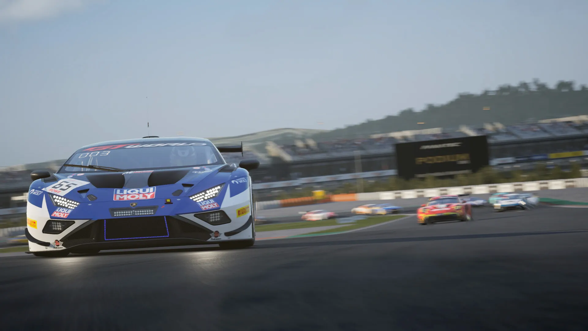 Assetto Corsa Competizione: скриншот 1