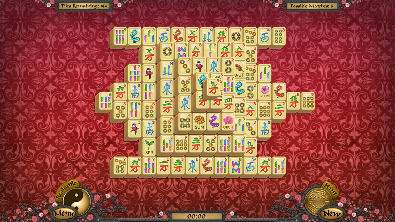 Mahjongg The Ultimate Collection 2: скриншот 1