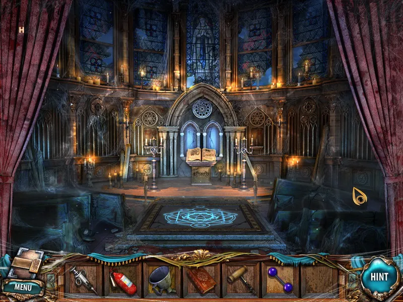 Sacra Terra: Angelic Night: скриншот 1