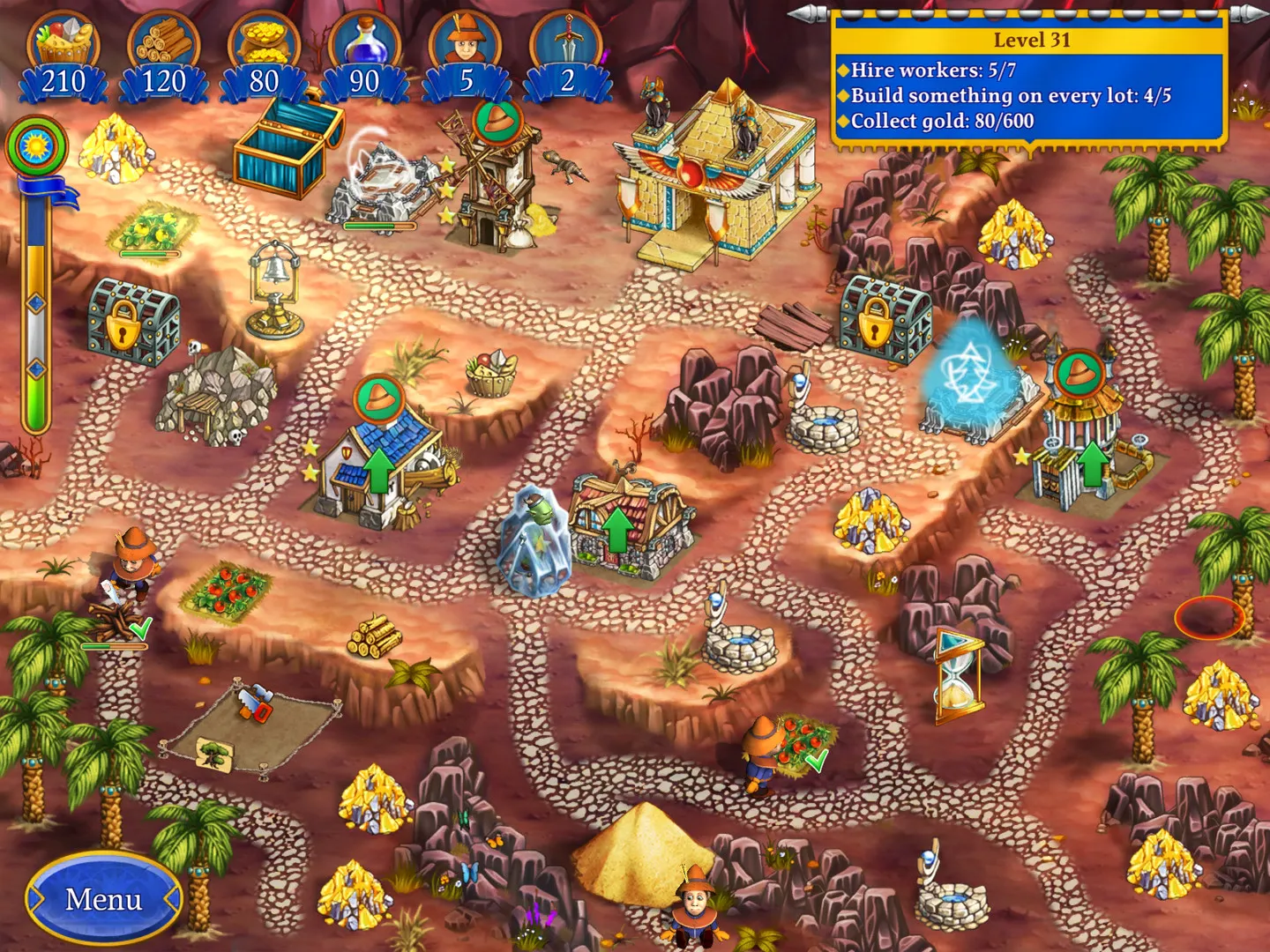 New Yankee 6: In Pharaoh's Court: скриншот 6