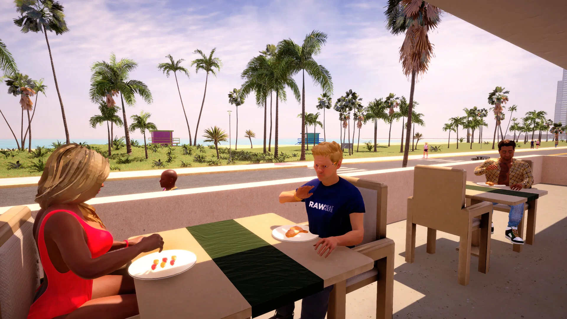 Miami Hotel Simulator: скриншот 1