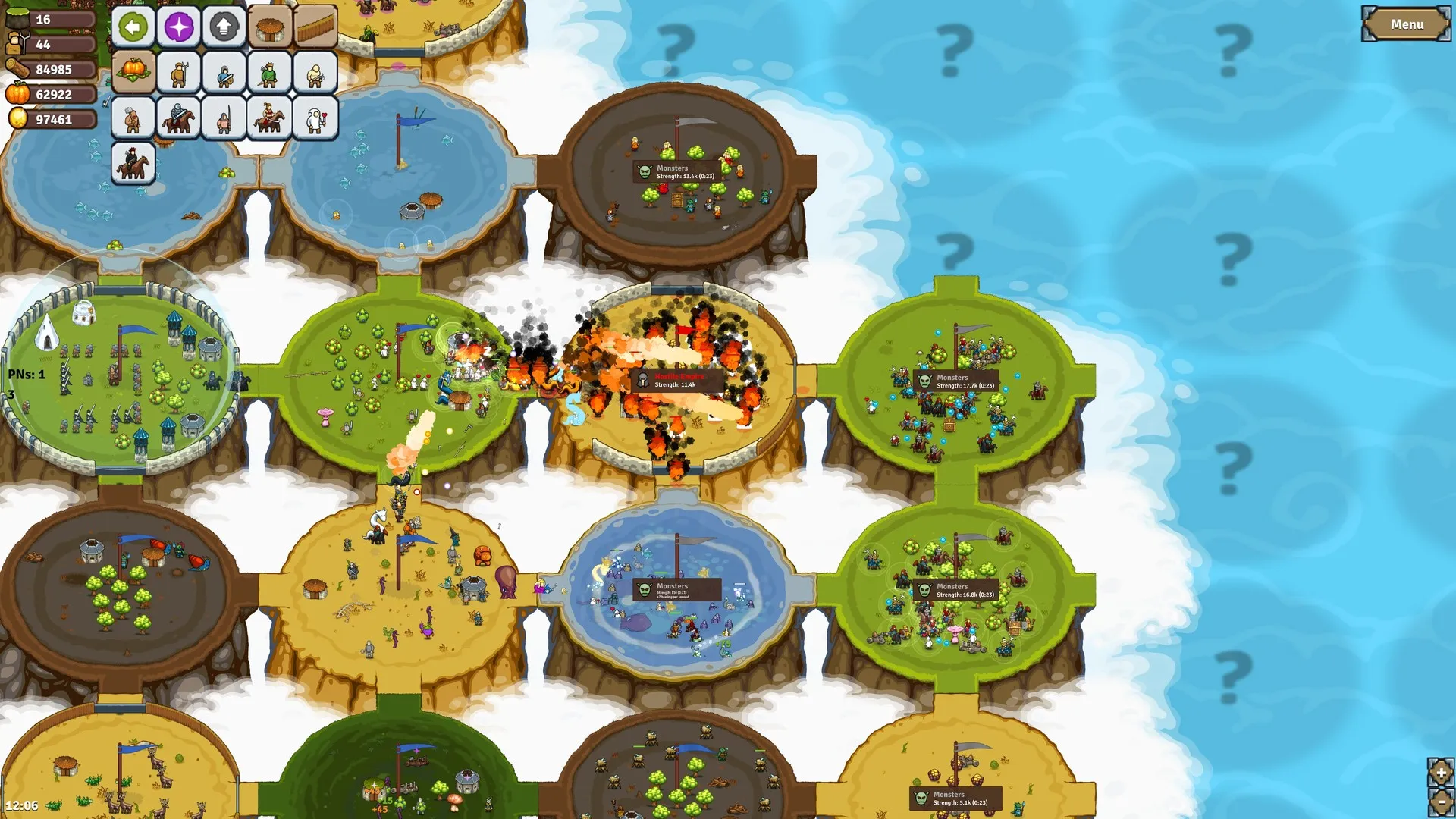 Circle Empires Rivals: скриншот 8