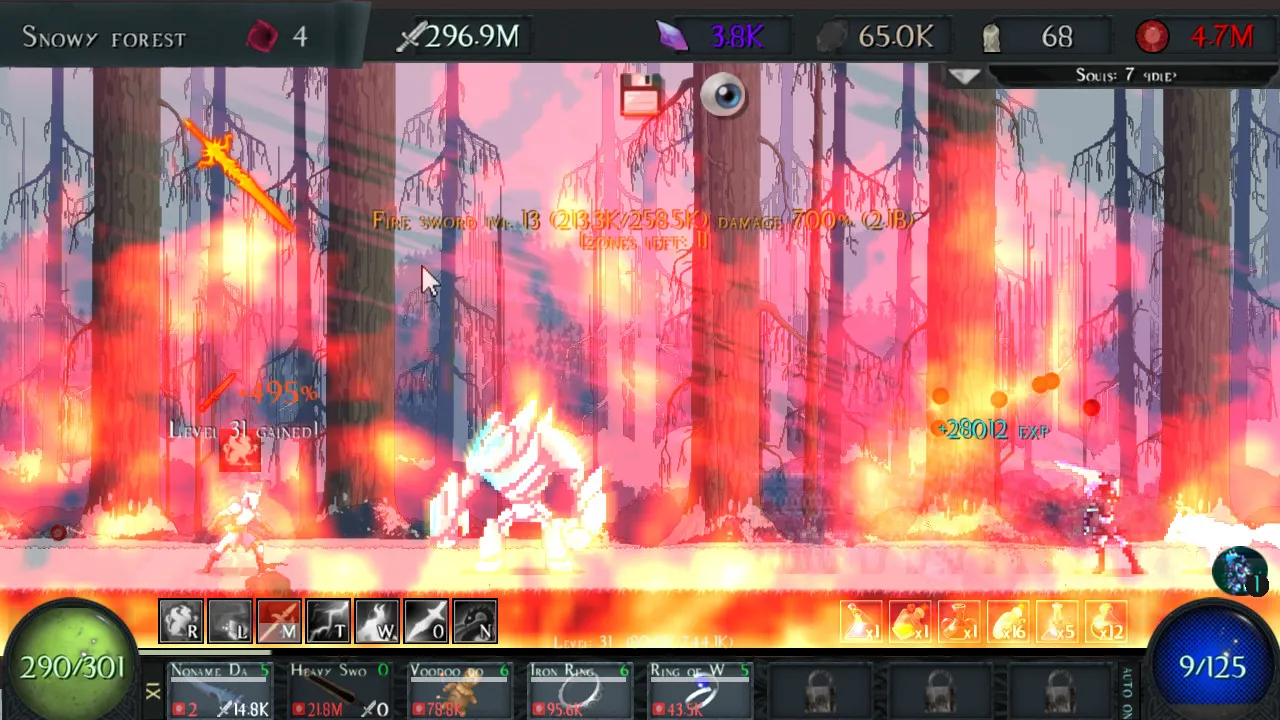 Grim Clicker: скриншот 3