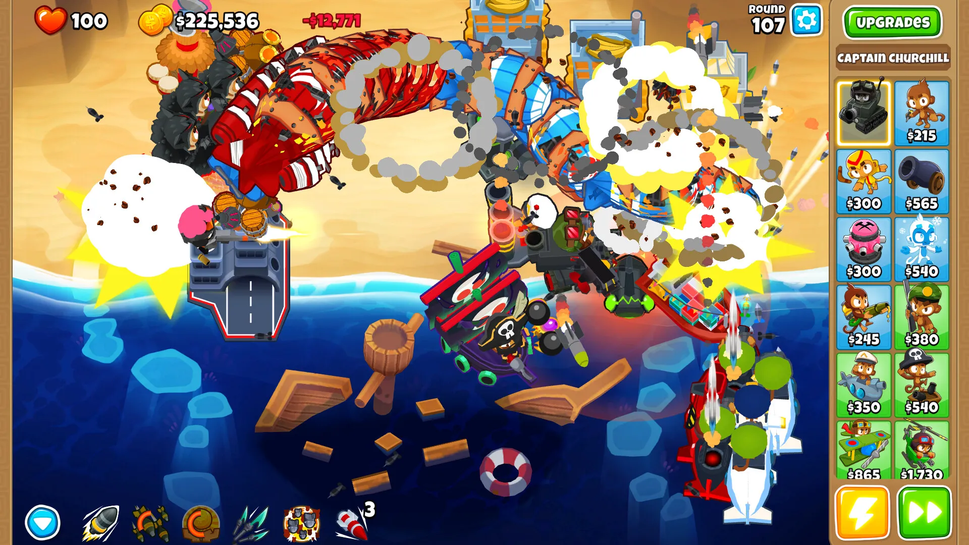 Bloons TD 6: скриншот 6