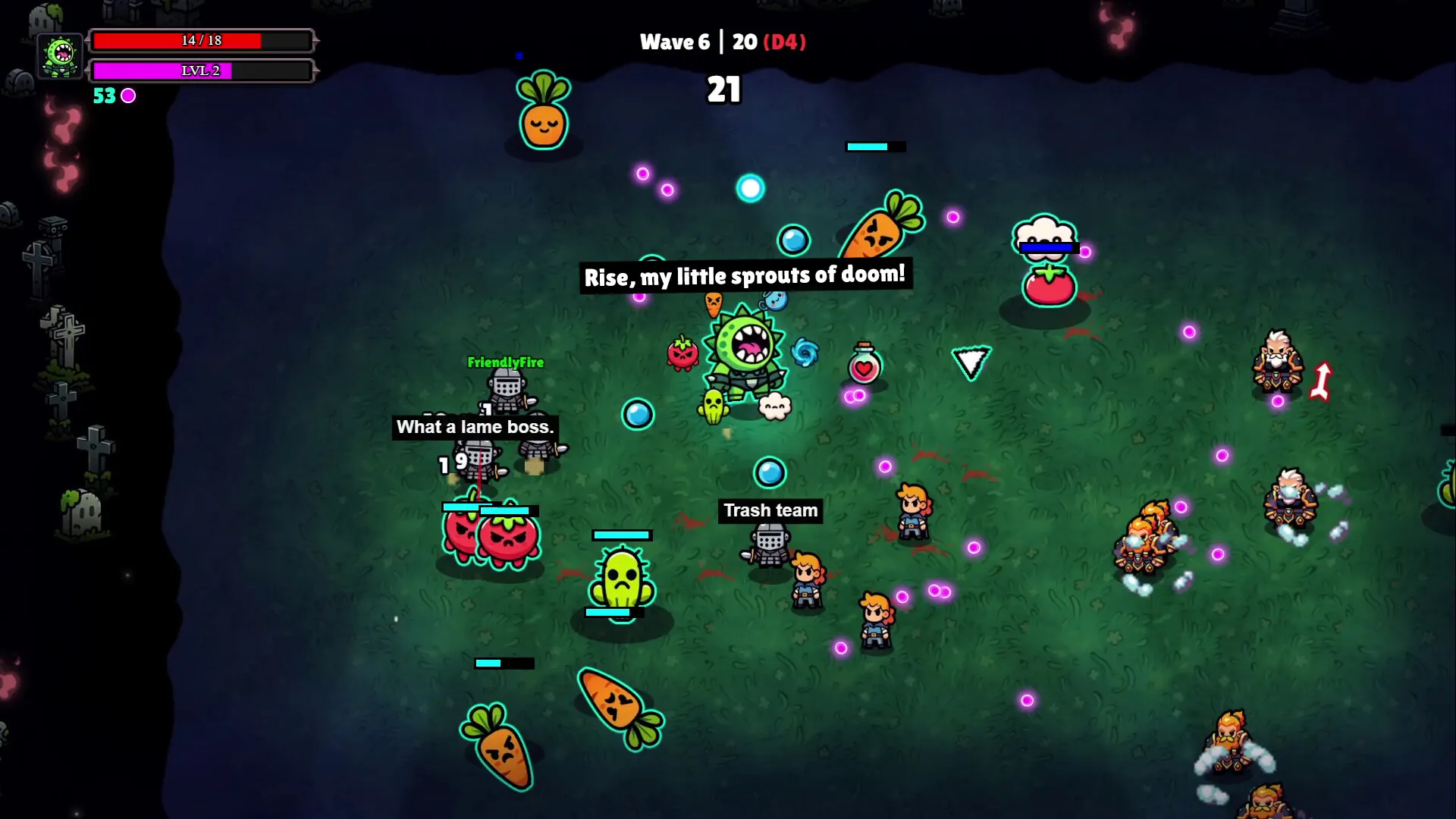 Noobs Are Coming: скриншот 5